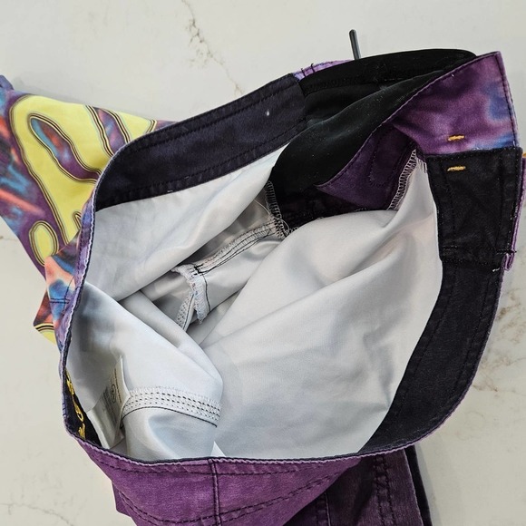 Boys Tie-Dye Nike Go Shorts Size 12 - Picture 5 of 7